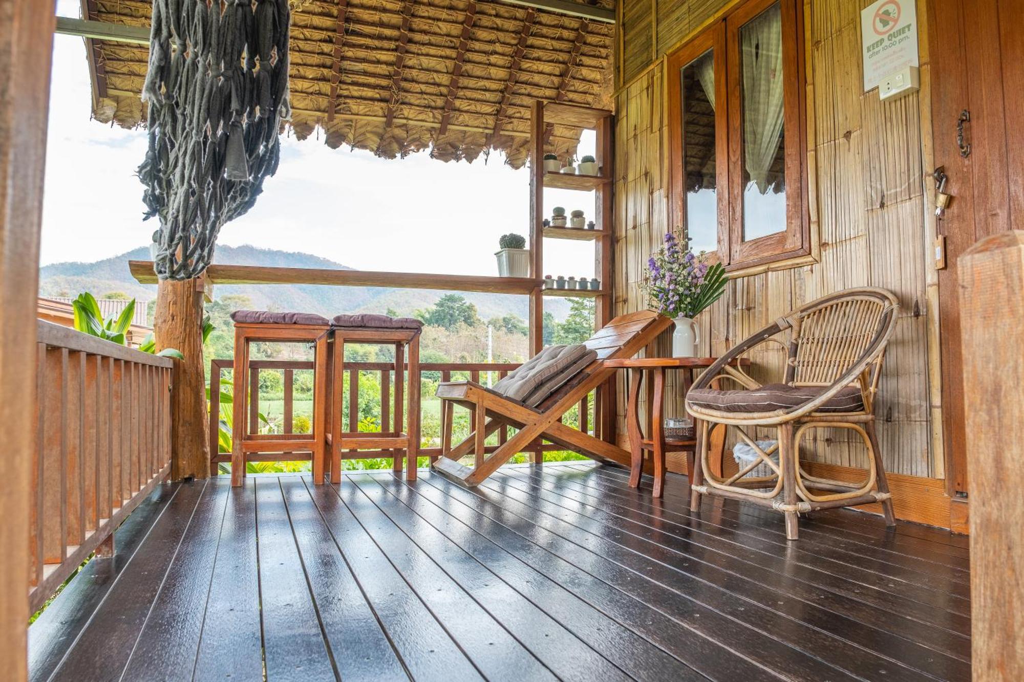 Hotel The Nest House Pai Camera foto